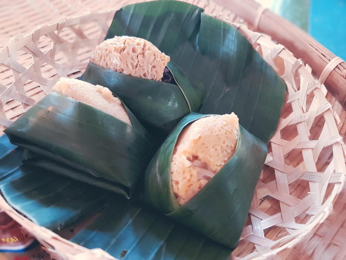 Kedthawa Homestay เฮือนเก็ดถะหวา Ban Cho Lae Zewnętrze zdjęcie