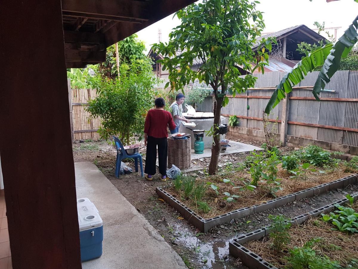 Kedthawa Homestay เฮือนเก็ดถะหวา Ban Cho Lae Zewnętrze zdjęcie