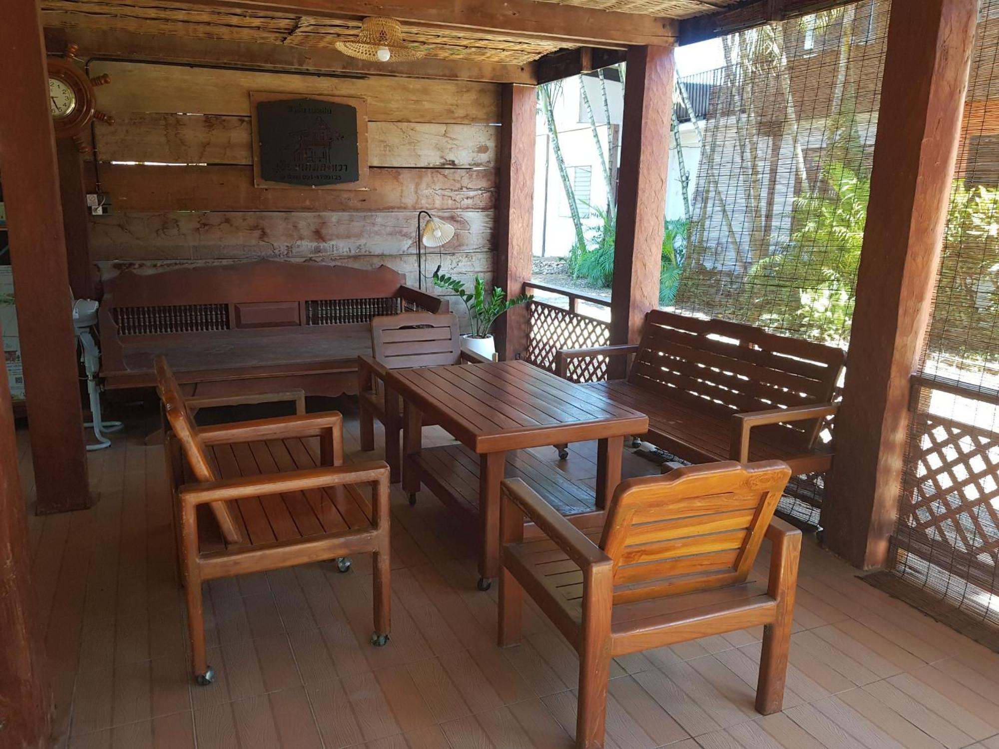 Kedthawa Homestay เฮือนเก็ดถะหวา Ban Cho Lae Zewnętrze zdjęcie