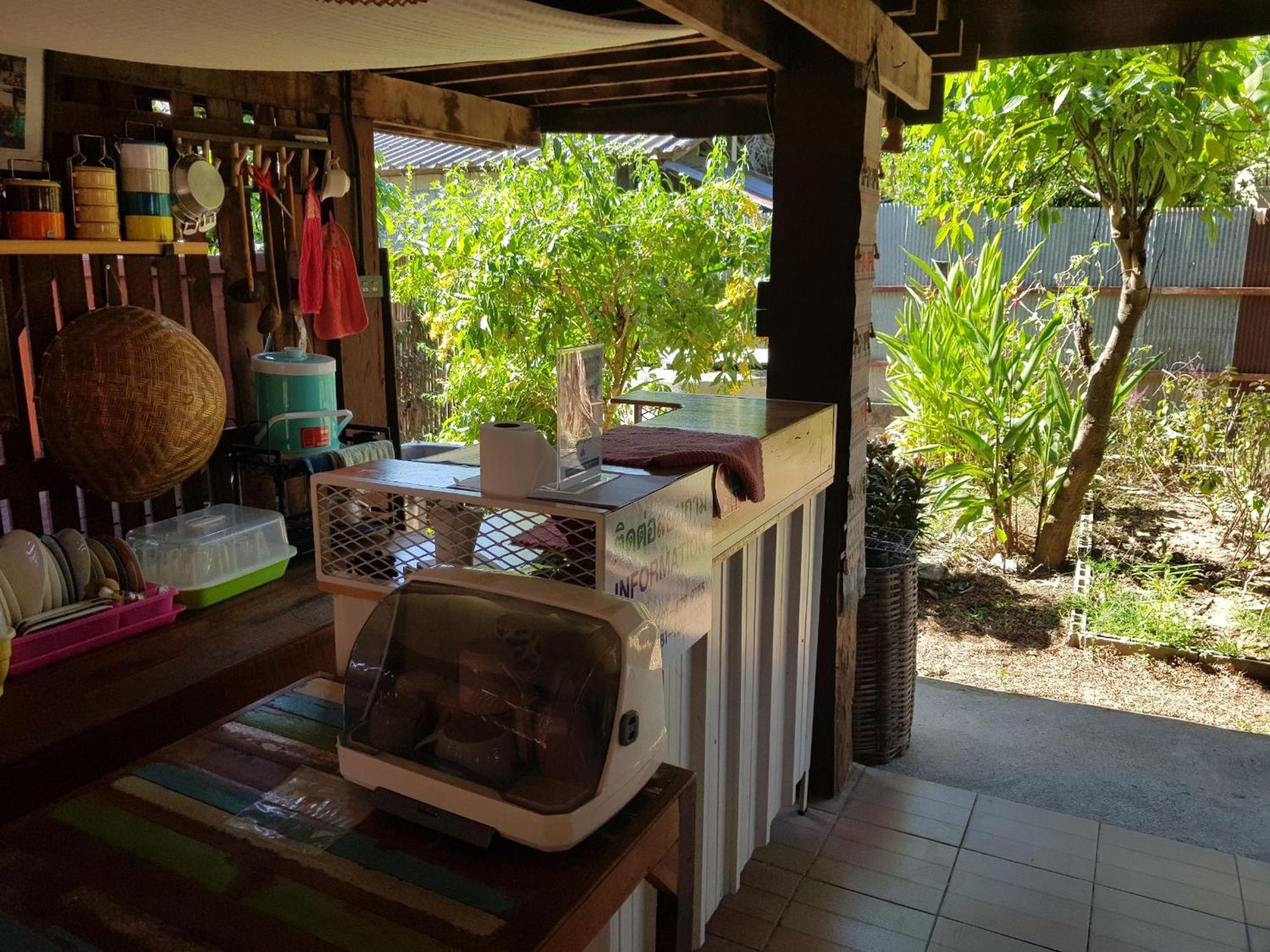 Kedthawa Homestay เฮือนเก็ดถะหวา Ban Cho Lae Zewnętrze zdjęcie