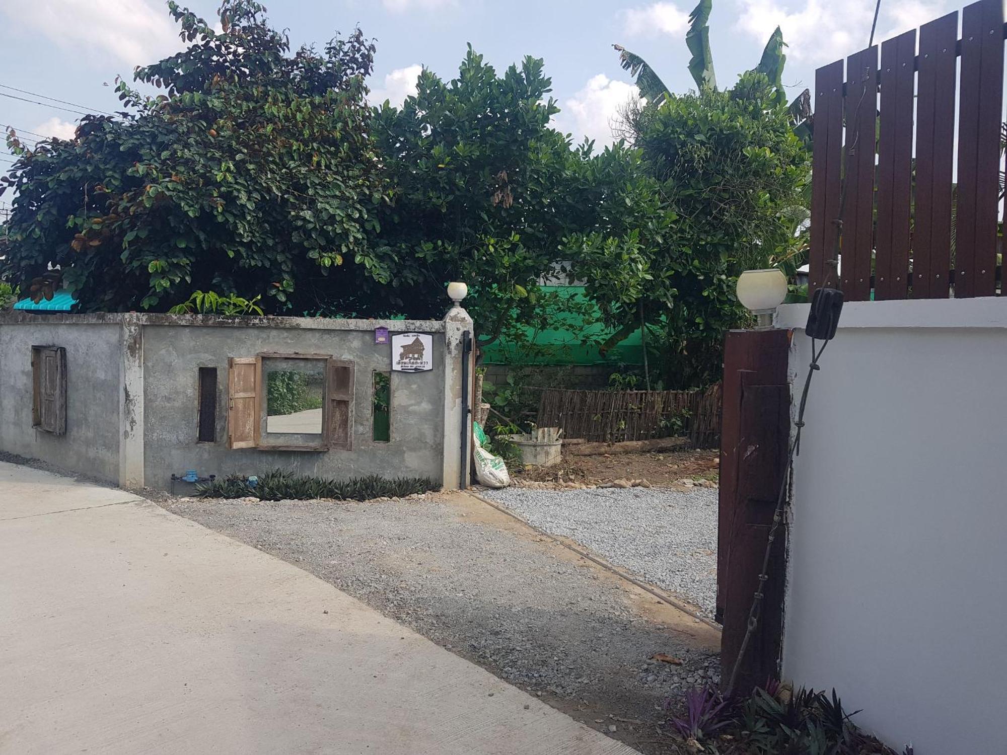 Kedthawa Homestay เฮือนเก็ดถะหวา Ban Cho Lae Zewnętrze zdjęcie