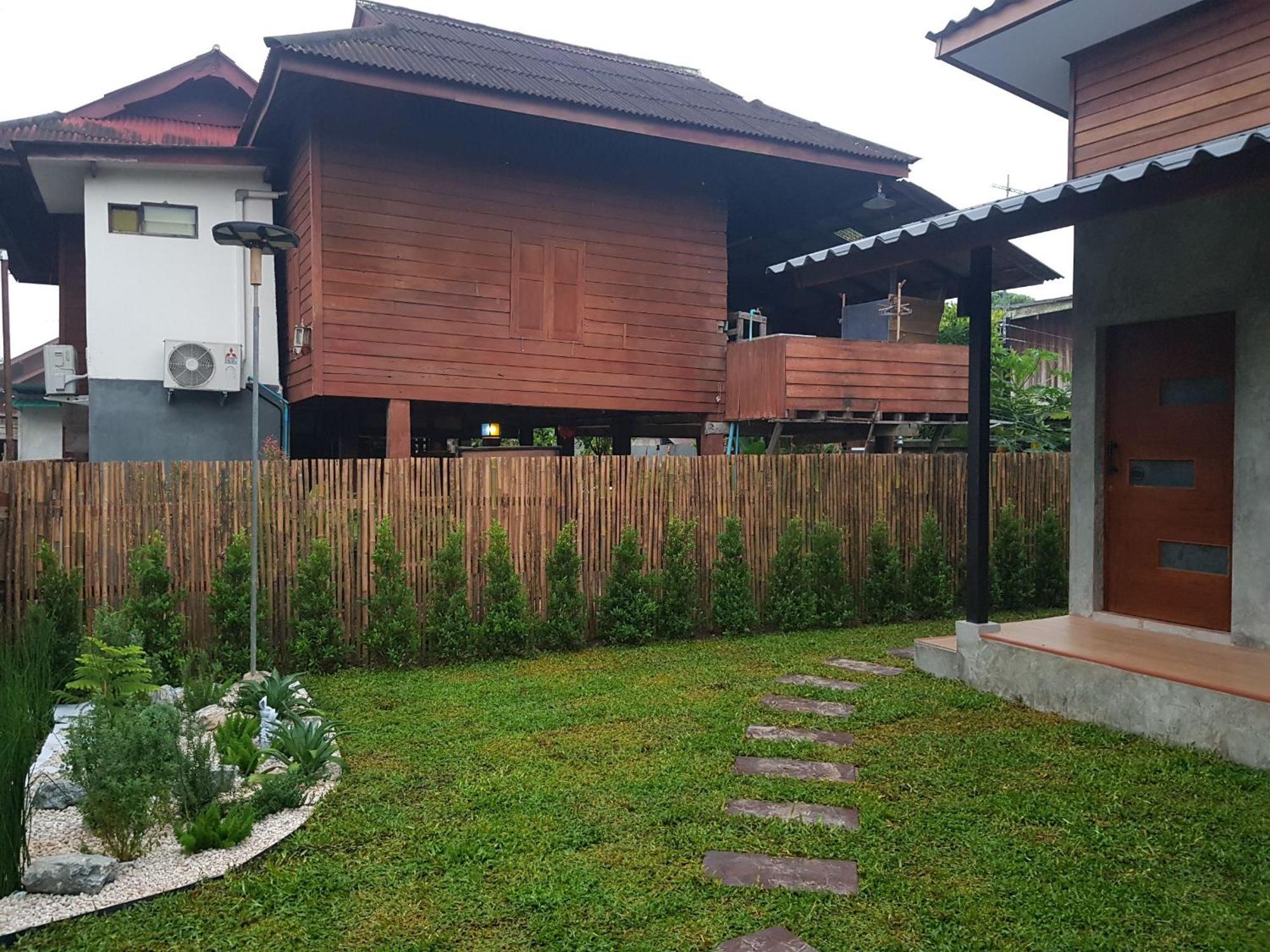 Kedthawa Homestay เฮือนเก็ดถะหวา Ban Cho Lae Zewnętrze zdjęcie