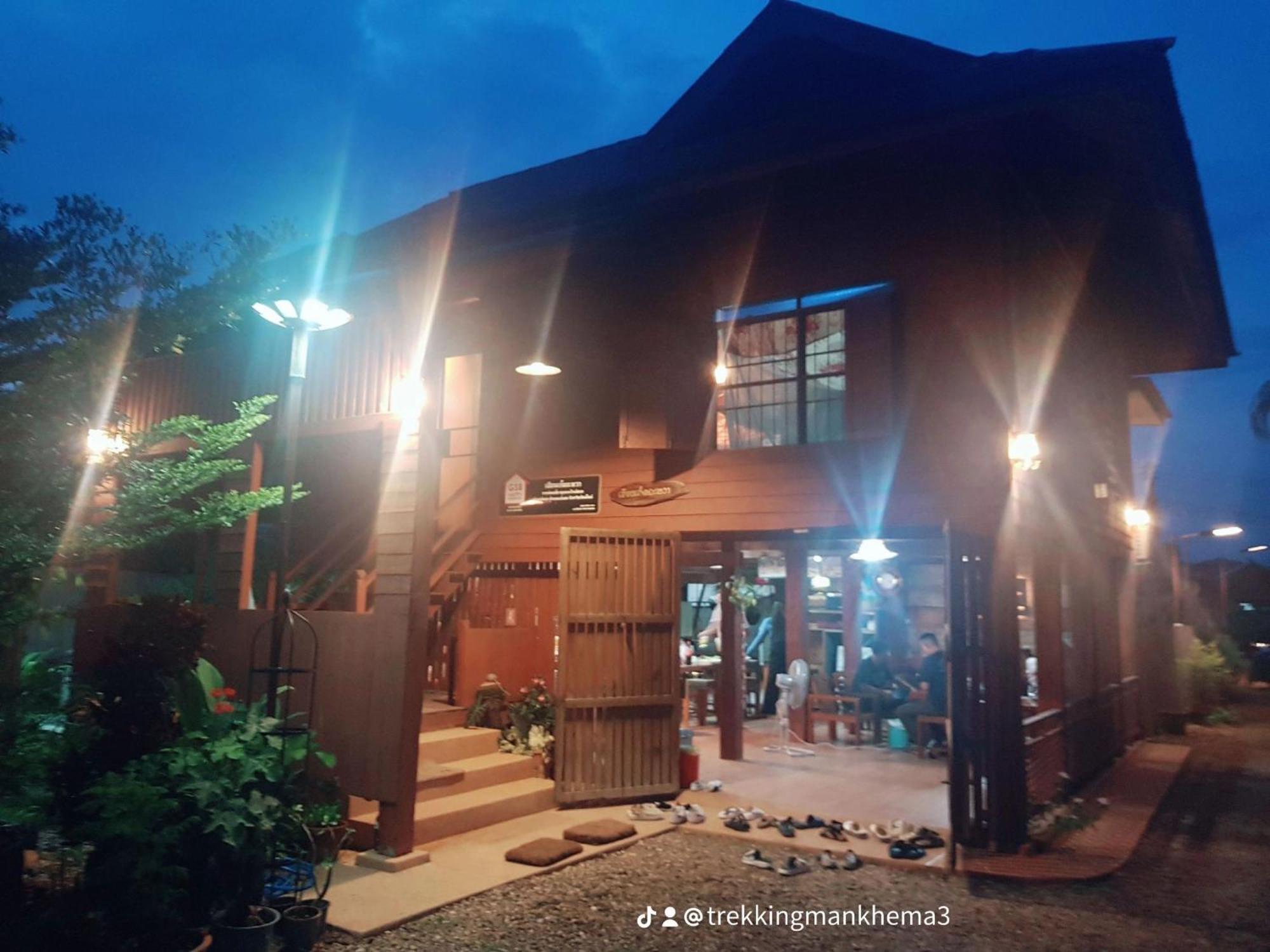 Kedthawa Homestay เฮือนเก็ดถะหวา Ban Cho Lae Zewnętrze zdjęcie