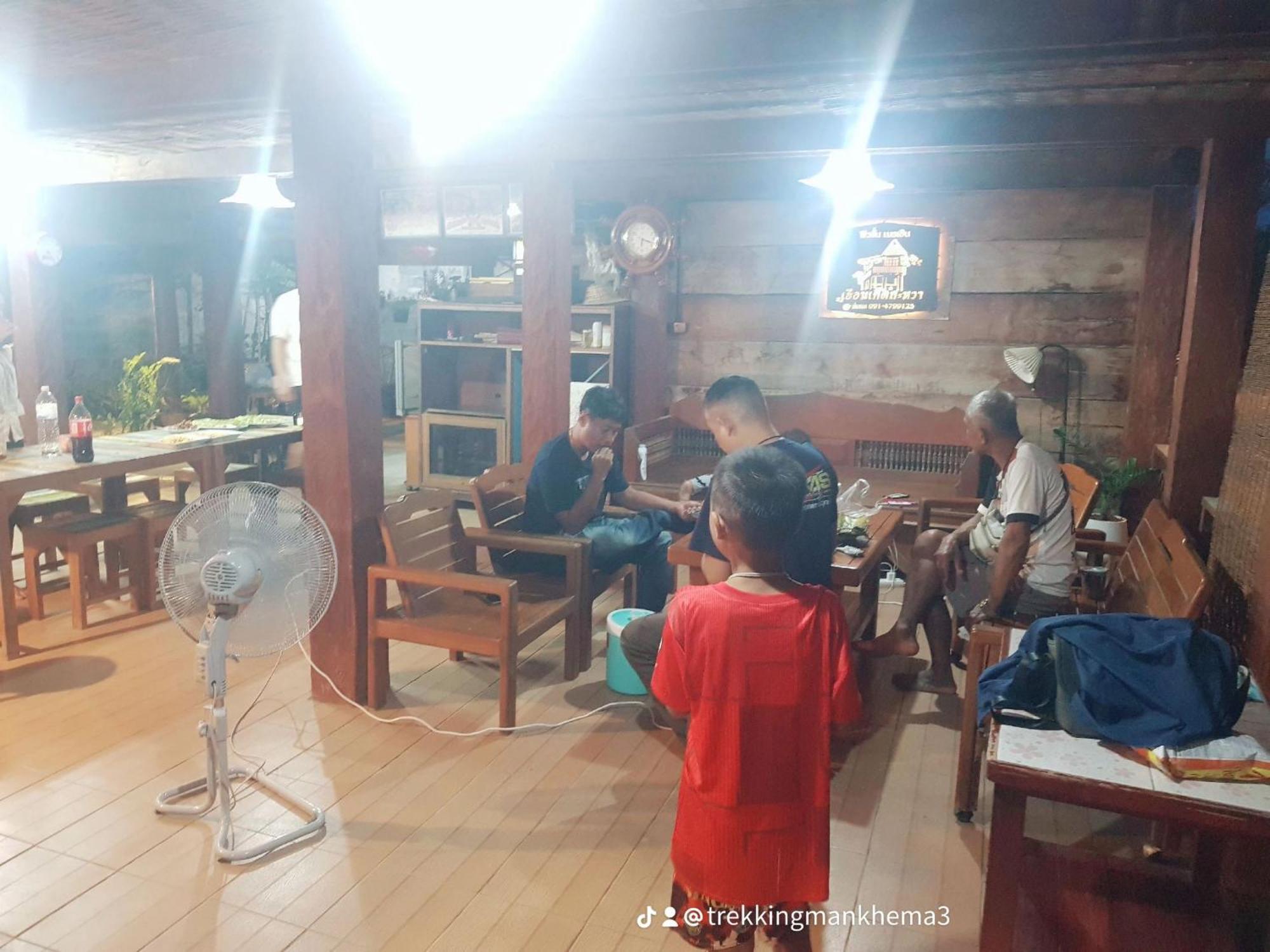 Kedthawa Homestay เฮือนเก็ดถะหวา Ban Cho Lae Zewnętrze zdjęcie