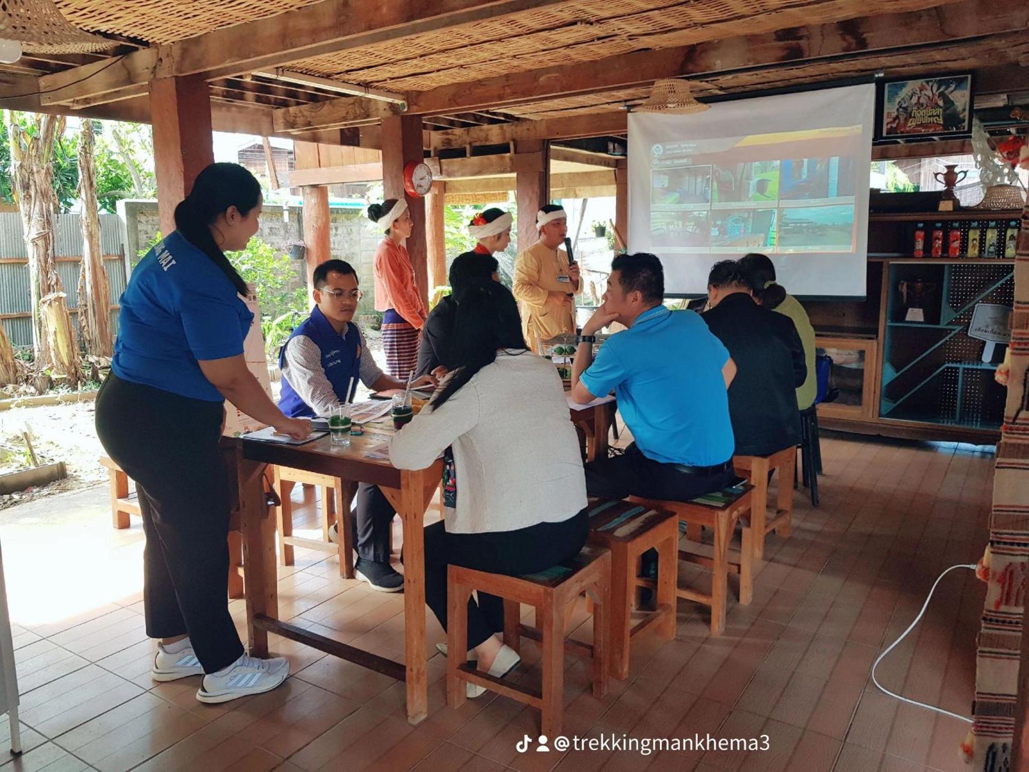 Kedthawa Homestay เฮือนเก็ดถะหวา Ban Cho Lae Zewnętrze zdjęcie