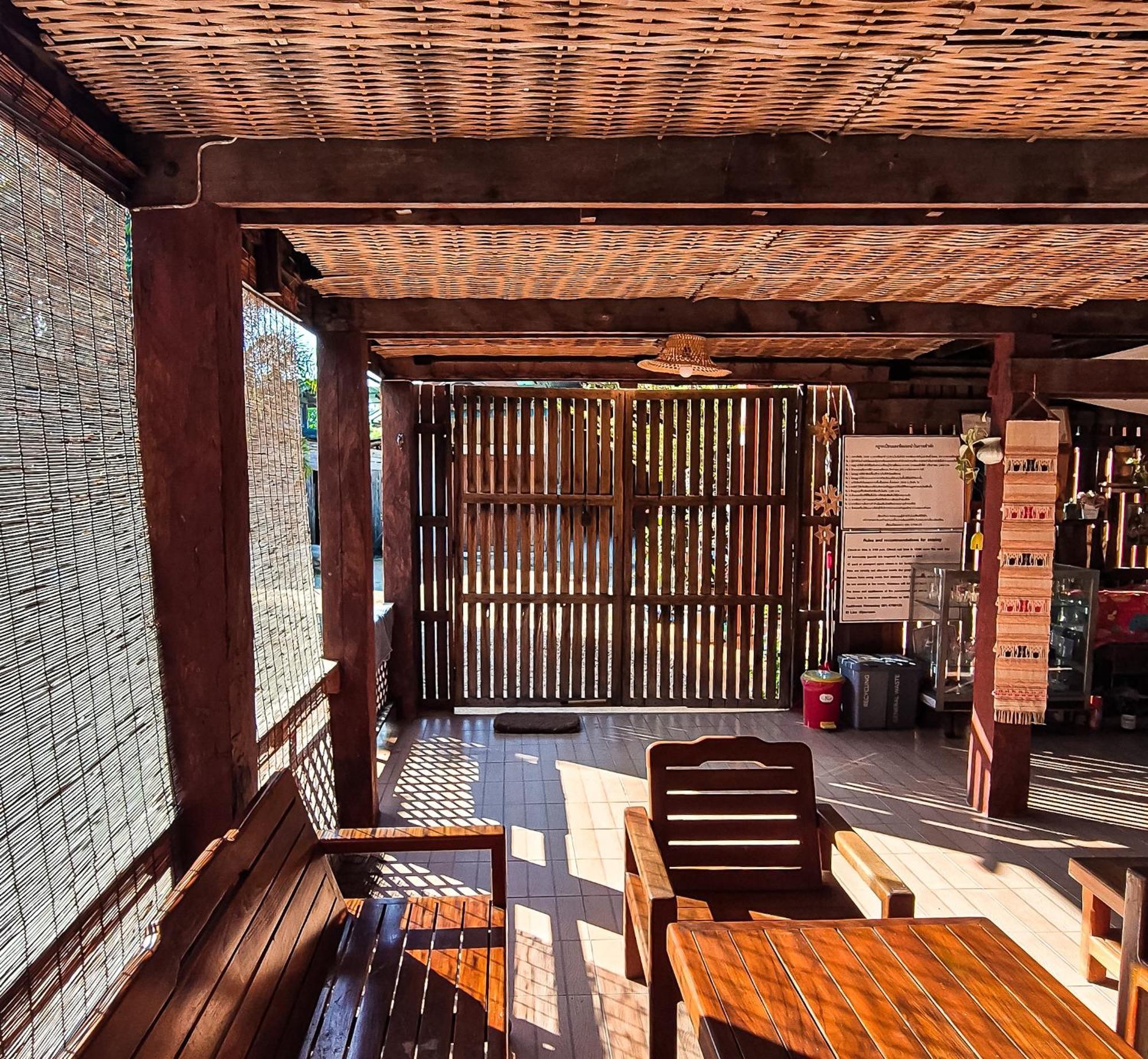 Kedthawa Homestay เฮือนเก็ดถะหวา Ban Cho Lae Zewnętrze zdjęcie
