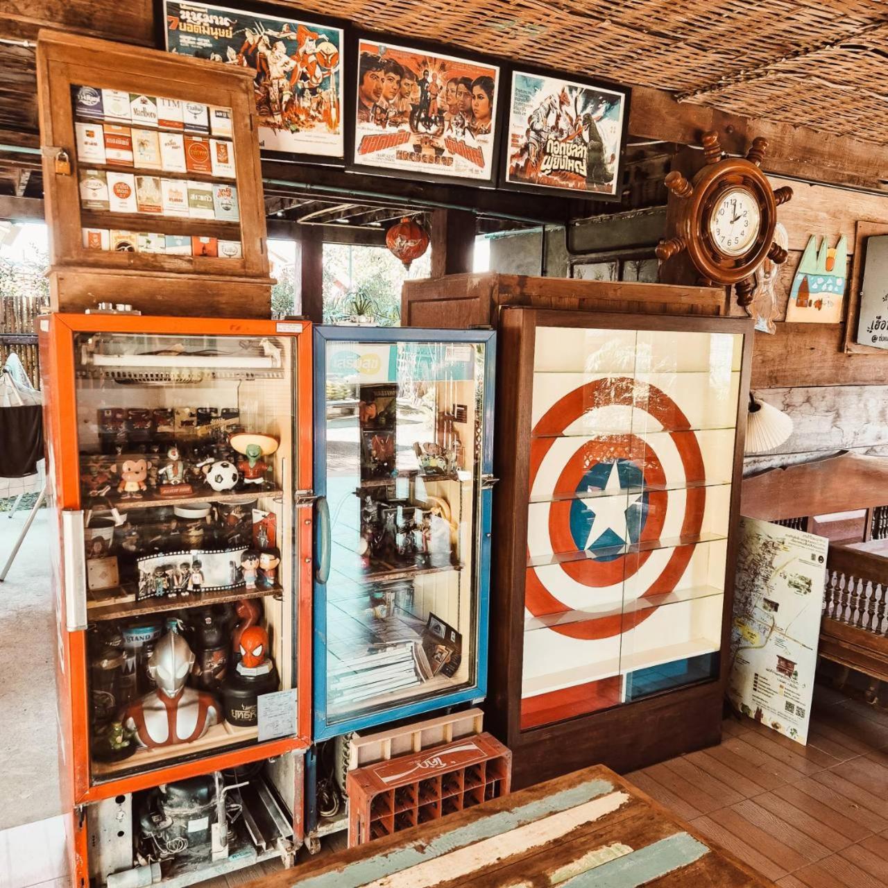 Kedthawa Homestay เฮือนเก็ดถะหวา Ban Cho Lae Zewnętrze zdjęcie
