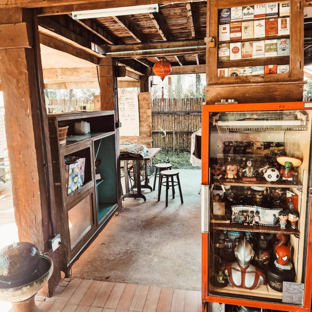 Kedthawa Homestay เฮือนเก็ดถะหวา Ban Cho Lae Zewnętrze zdjęcie