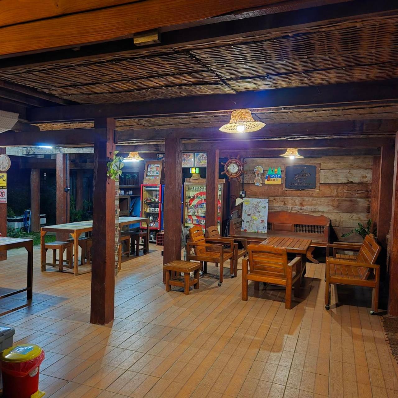 Kedthawa Homestay เฮือนเก็ดถะหวา Ban Cho Lae Zewnętrze zdjęcie