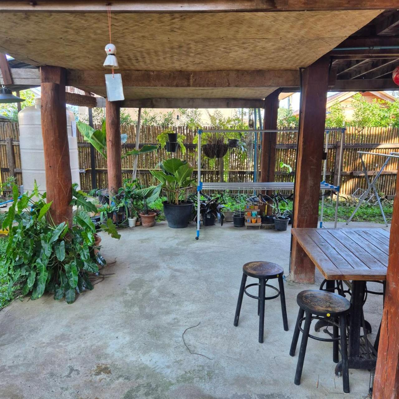 Kedthawa Homestay เฮือนเก็ดถะหวา Ban Cho Lae Zewnętrze zdjęcie