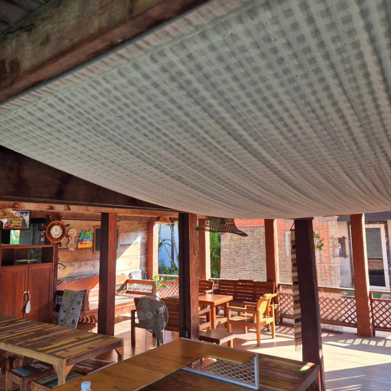 Kedthawa Homestay เฮือนเก็ดถะหวา Ban Cho Lae Zewnętrze zdjęcie