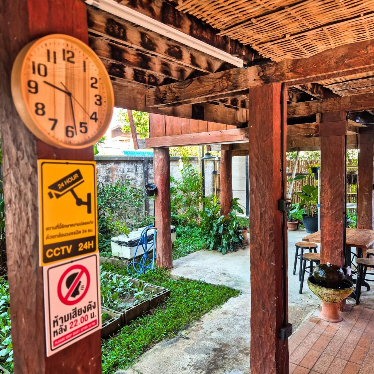 Kedthawa Homestay เฮือนเก็ดถะหวา Ban Cho Lae Zewnętrze zdjęcie