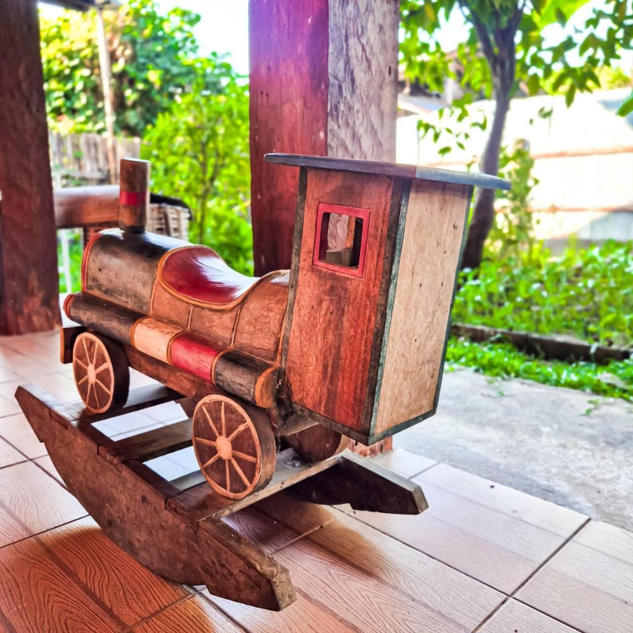 Kedthawa Homestay เฮือนเก็ดถะหวา Ban Cho Lae Zewnętrze zdjęcie