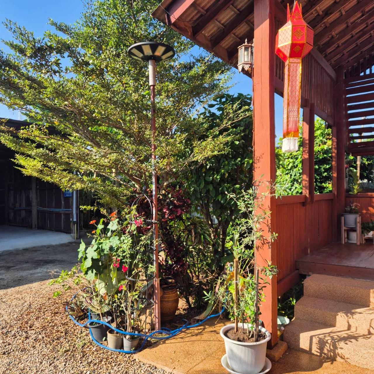 Kedthawa Homestay เฮือนเก็ดถะหวา Ban Cho Lae Zewnętrze zdjęcie