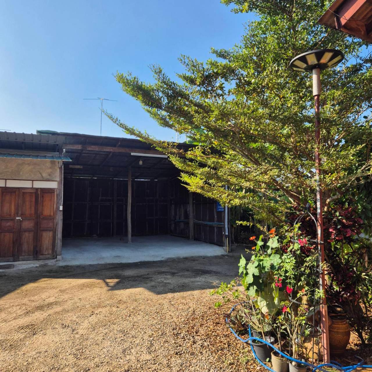 Kedthawa Homestay เฮือนเก็ดถะหวา Ban Cho Lae Zewnętrze zdjęcie