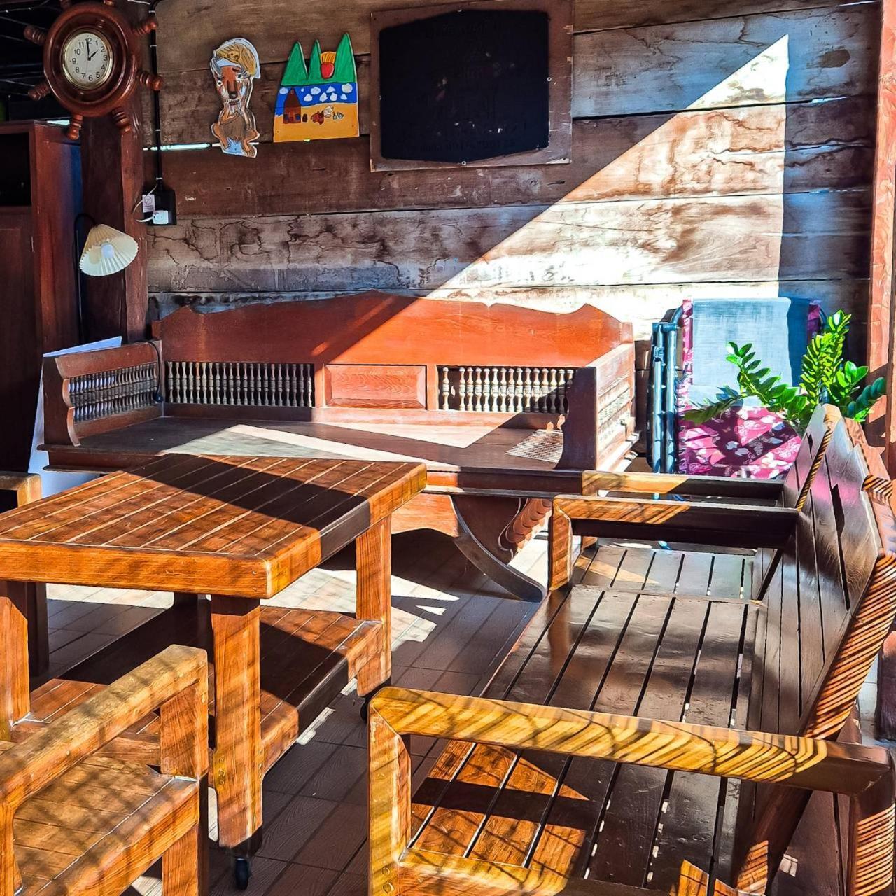 Kedthawa Homestay เฮือนเก็ดถะหวา Ban Cho Lae Zewnętrze zdjęcie