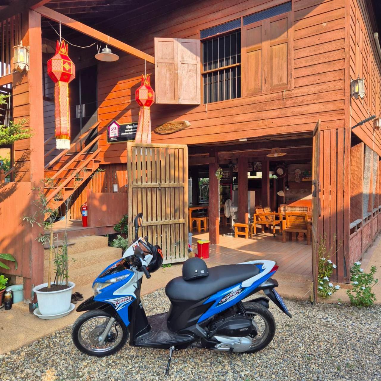 Kedthawa Homestay เฮือนเก็ดถะหวา Ban Cho Lae Zewnętrze zdjęcie